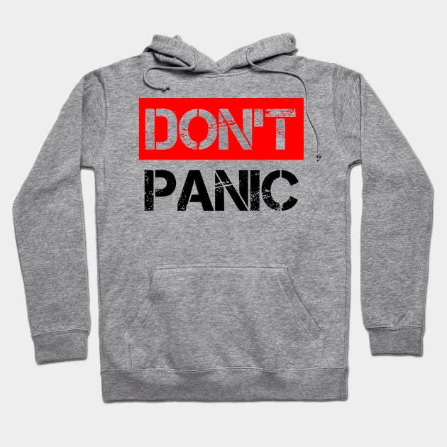 do not panic Hoodie by hicome store